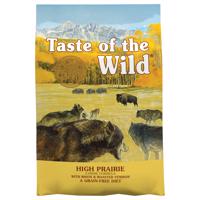 12,2 kg Taste of the Wild High Prairie Canine kutyatáp