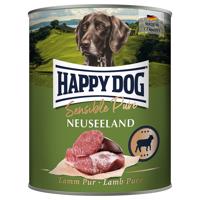 12x800g Happy Dog Sensible Pure nedves kutyaeledel- Neuseeland (bárány pur)