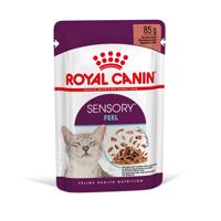 12x85g Royal Canin Sensory Feel szószban nedves macskatáp