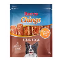 200g Rocco Chings Steak Style kutyasnack-csirke