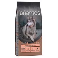 2x12kg Briantos Senior pulyka & burgonya - gabonamentes száraz kutyatáp 10% árengedménnyel