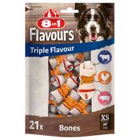 3x21db 8in1 Triple Flavour XS rágócsont kutyáknak