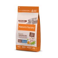 1,25kg Nature's Variety Healthy Grains Sterilized fehér hal száraz macskatáp
