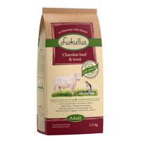 1,5kg Lukullus Adult Charolais-marha & pisztráng száraz kutyatáp rendkívüli árengedménnyel