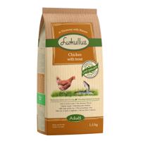 1,5kg Lukullus Adult csirke & pisztráng száraz kutyatáp rendkívüli árengedménnyel