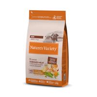 1,5kg Nature's Variety No Grain Adult Mini szabad tartású csirke száraz kutyatáp