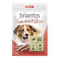 100g Briantos Sandwich Strips kutyasnack
