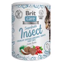 100g Brit Care Superfruits & rovarok macskasnack