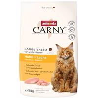 10kg animonda Carny Large Breed csirke + lazac száraz macskatáp