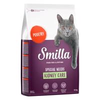 10kg Smilla Adult Kidney Care száraz macskatáp 10% kedvezménnyel