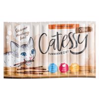10x5g Catessy Sticks Szárnyas & máj macskasnack rendkívüli kedvezménnyel