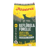 12,5kg Josera poultry & trout száraz kutyatáp