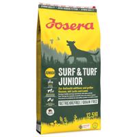 12,5kg Josera Surf & Turf Junior lazac & bárány száraz kutyatáp