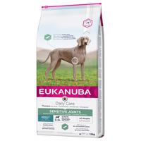 12kg Eukanuba Daily Care Adult Sensitive Joints száraz kutyatáp óriási árengedménnyel