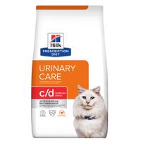 12kg Hill's Prescription Diet c/d Multicare Stress Urinary Care csirke macskatápszáraz macskatáp