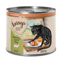12x200g Feringa Selected Recipe báránykotlett & rozmaring konzerv nedves macskatáp 15% árengedménnyel