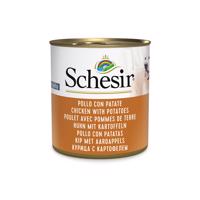 12x285g Schesir Csirke & burgonya nedves kutyatáp