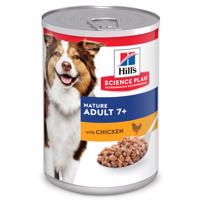 12x370  Hill's Science Plan 9 + 3 ingyen! nedves kutyatáp - Mature Adult 7+ Csirke