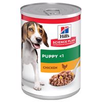 12x370  Hill's Science Plan 9 + 3 ingyen! nedves kutyatáp - Plan Puppy