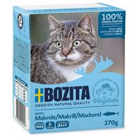 12x370g Bozita falatok aszpikban makréla nedves macskatáp