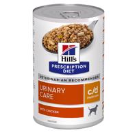 12x370g Hill's Prescription Diet c/d Multicare Urinary Care csirke nedves kutyatáp