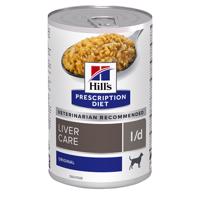 12x370g Hill's Prescription Diet l/d Liver Care nedves kutyatáp 10+2 ingyen
