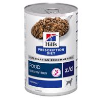 12x370g Hill's Prescription Diet z/d Food Sensitivities Original nedves kutyatáp