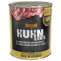 12x800g Belcando Super Premium nedves kutyatáp Mix pulyka, csirke & kacsa