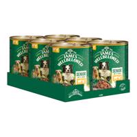 12x800g James Wellbeloved Senior Dog Hypoallergenic bárány & csirke nedves kutyaeledel