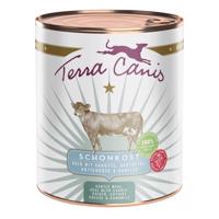 12x800g Terra Canis First Aid Borjú, sárgarépa, burgonya, túró & kamilla étrendkiegészítő eledel kutyáknak