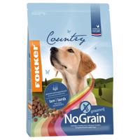 13 kg Fokker Country Balance No Grain száraz kutyatáp rendkívüli árengedménnyel