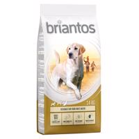 14kg Briantos Adult Maxi csirke & rizs száraz kutyatáp dupla zooPontért
