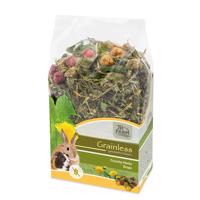 150g JR Farm Grainless Crunchy-Herbs Drops snack kiegészítő eledel rágcsálóknak