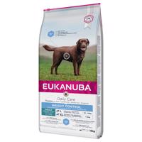 15kg Eukanuba Daily Care Weight Control Large Adult száraz kutyatáp óriási árengedménnyel