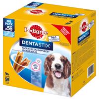 168db Fogápoló snack: Pedigree Dentastix közepes testű kutyáknak (10-25 kg)
