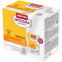 16x85g Animonda Integra Protect Adult Sensitive pulyka nedves macskatáp