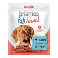 180g Briantos Fish Snacks Lazac  halsnack kutyáknak