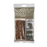 18db Ferplast Dental Care Snack Fusilli kutyáknak Próbacsomag (6 darab Melissa, Yucca, Ascophillum)