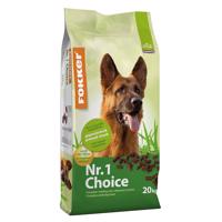 20 kg Fokker No.1 Choice száraz kutyatáp rendkívüli árengedménnyel