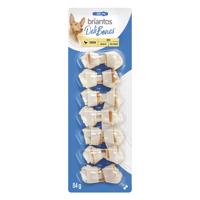 21db 5cm-es Briantos Deli Bones csirke csomózott rágócsont kutyasnack (252 g)