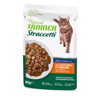 22x85g Natural Trainer Pulyka csíkok szószban nedves macskatáp 18+4 ingyen