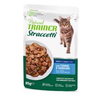 22x85g Natural Trainer Tonhal csíkok szószban nedves macskatáp 18+4 ingyen
