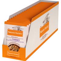 22x85g Nature's Variety Bites pulyka szószban nedves macskatáp