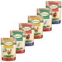 24x300g Lukullus mediterrán tasakok nedves kutyatáp