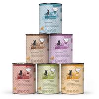 24x380g catz finefood Ragout nedves macskatáp Vegyes csomag (6 változattal)