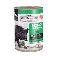 24x400g Wiejska Zagroda Dog nedves kutyatáp - Vaddisznó