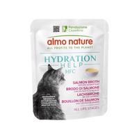 24x50g Almo Nature HFC Hydration Help Lazacleves & lazacfilé nedves macskatáp