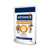 24x85g Advance Veterinary Diets Cat Weight Balance nedves macskatáp