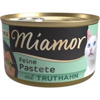 24x85g Miamor pástétom pulyka nedves macskatáp