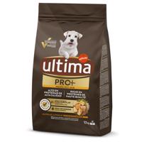 2x1,1kg Ultima Dog Mini PRO+ Csirke száraz kutyatáp 15% árengedménnyel